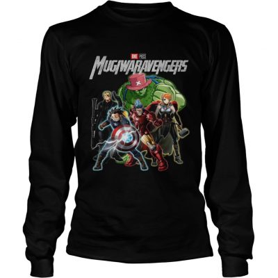 Marvel Avengers endgame One piece Mugiwaravengers longsleeve tee