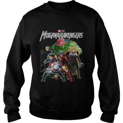 Marvel Avengers endgame One piece Mugiwaravengers sweatshirt