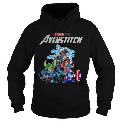 Marvel Avengers endgame Stitch Avenstitch hoodie