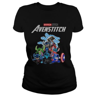 Marvel Avengers endgame Stitch Avenstitch ladies tee