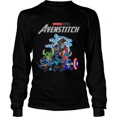 Marvel Avengers endgame Stitch Avenstitch longsleeve tee