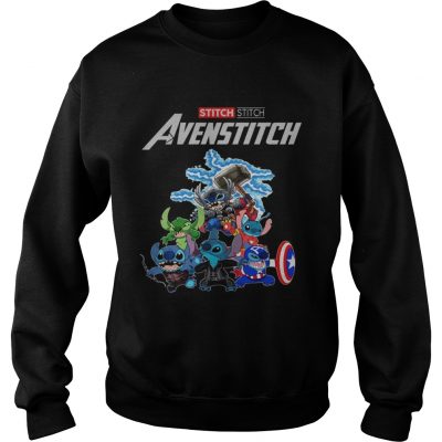 Marvel Avengers endgame Stitch Avenstitch sweatshirt