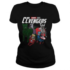 Marvel Cane Corso CCvengers ladies tee