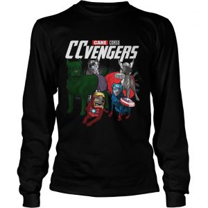 Marvel Cane Corso CCvengers longsleeve tee