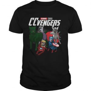 Marvel Cane Corso CCvengers unisex