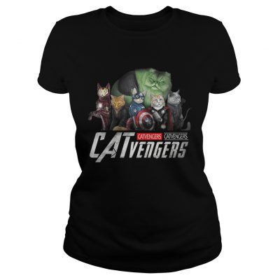 Marvel Catvengers avengers end game Ladies tee