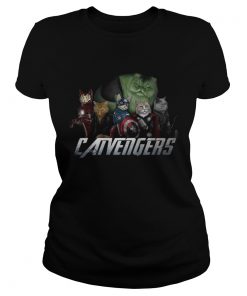 Marvel Catvengers avengers ladies tee