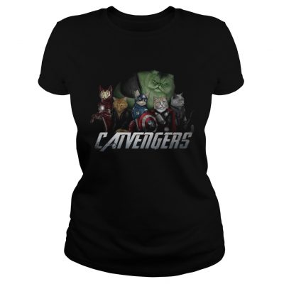 Marvel Catvengers avengers ladies tee