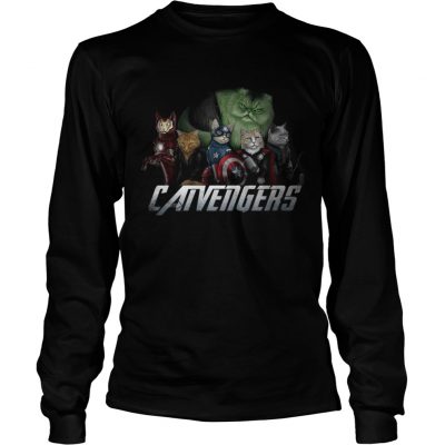 Marvel Catvengers avengers longsleeve tee