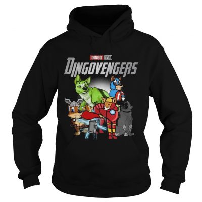 Marvel Dingo Dingovengers Avengers endgame hoodie