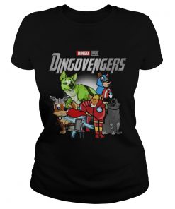 Marvel Dingo Dingovengers Avengers endgame ladies tee