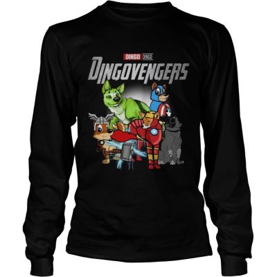 Marvel Dingo Dingovengers Avengers endgame longsleeve tee