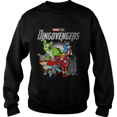 Marvel Dingo Dingovengers Avengers endgame sweatshirt