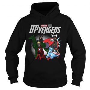 Marvel Doberman Pinscher DPvengers hoodie