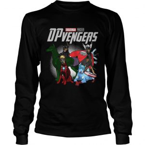 Marvel Doberman Pinscher DPvengers longsleeve tee