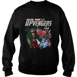 Marvel Doberman Pinscher DPvengers sweatshirt