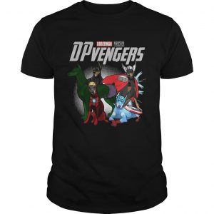 Marvel Doberman Pinscher DPvengers unisex