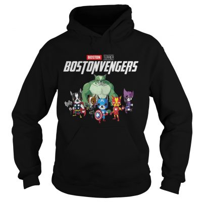 Marvel Endgame Terrier Terriervengerss Hoodie