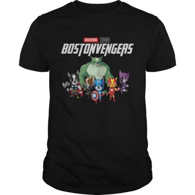 Marvel Endgame Terrier Terriervengerss Unisex Shirt