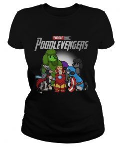 Marvel Poodle Poodlevessdngers ladies tee