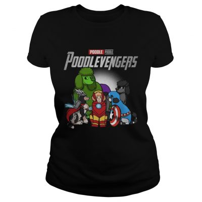 Marvel Poodle Poodlevessdngers ladies tee