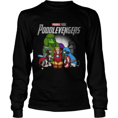 Marvel Poodle Poodlevessdngers longsleeve tee