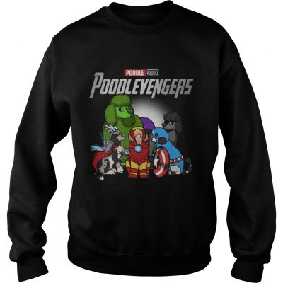 Marvel Poodle Poodlevessdngers sweatshirt