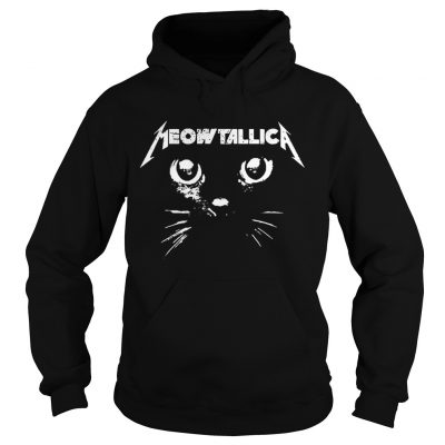 Meowtallic hoodie