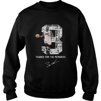 Miami Dwyane Wade Thank You For The Memories sweatshirt