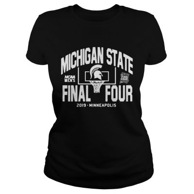 Michigan State Spartans Final Four 2019 Minneapolis ladies tee