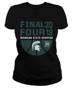 Michigan State Spartans Final Four 2019 ladies tee