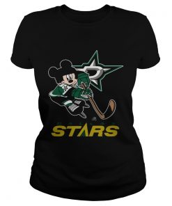 Mickey Dallas Stars ladies tee