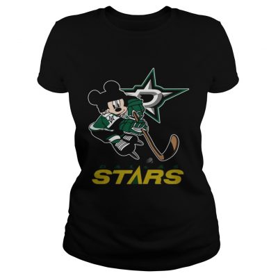 Mickey Dallas Stars ladies tee