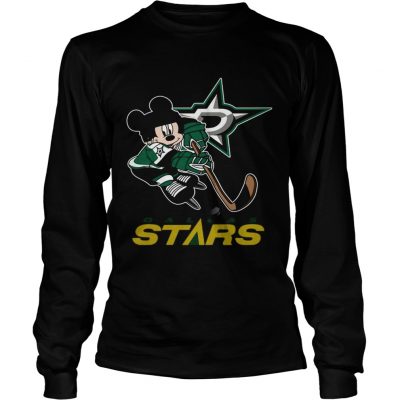 Mickey Dallas Stars longsleeve tee