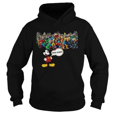 Mickey mouse Marvel Endgame hoodie