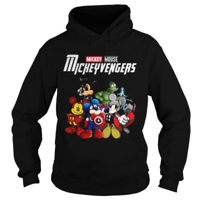 Mickey mouse Mickeyvenger Marvel Avengers Endgame hoodie