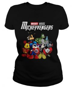 Mickey mouse Mickeyvenger Marvel Avengers Endgame ladies tee