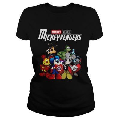 Mickey mouse Mickeyvenger Marvel Avengers Endgame ladies tee