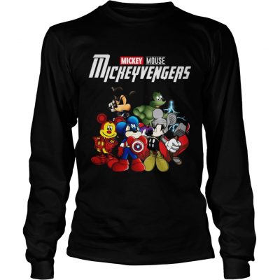 Mickey mouse Mickeyvenger Marvel Avengers Endgame longsleeve tee