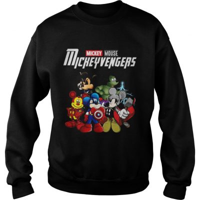 Mickey mouse Mickeyvenger Marvel Avengers Endgame sweatshirt