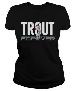 Mike Trout Forever ladies tee