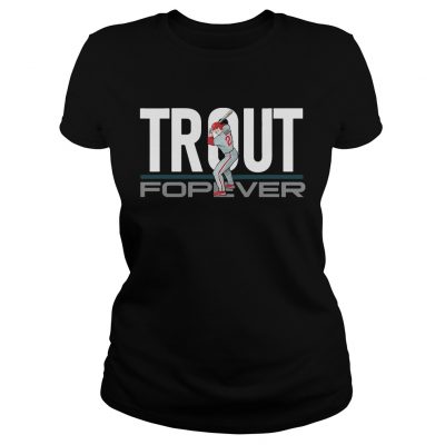 Mike Trout Forever ladies tee