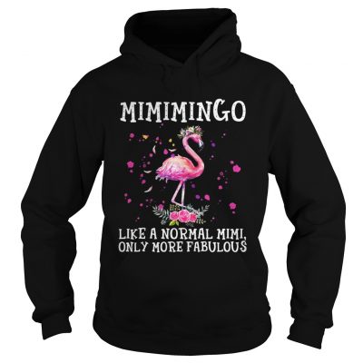 Mimimingo like a normal Mimi only more fabulous hoodie