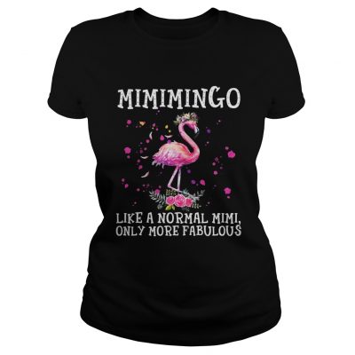 Mimimingo like a normal Mimi only more fabulous ladies tee