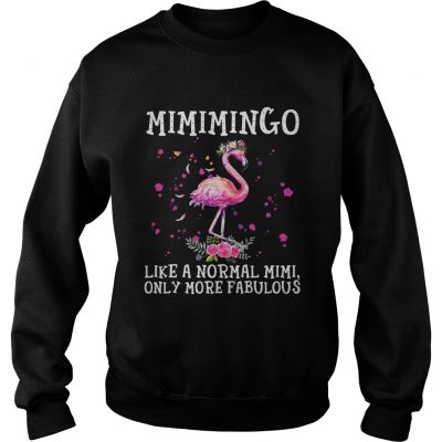 Mimimingo like a normal Mimi only more fabulous sweatshirt