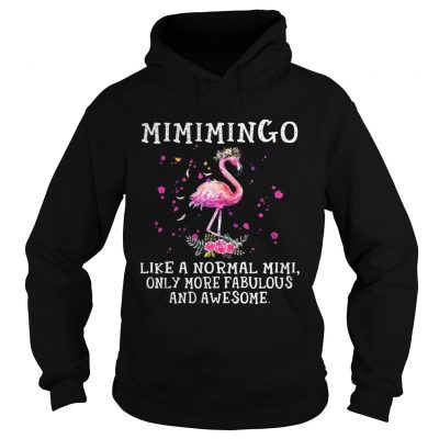 Mimimingo like a normal mimi only more fabulous and awesome hoodie