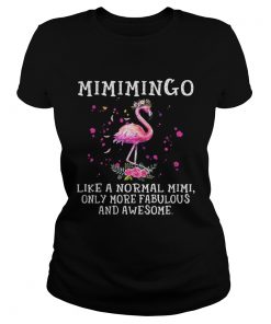 Mimimingo like a normal mimi only more fabulous and awesome ladies tee