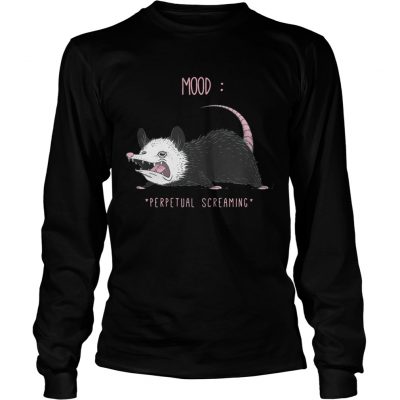 Mood perpetual screaming longsleeve tee