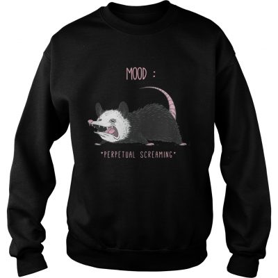 Mood perpetual screaming sweatshirt