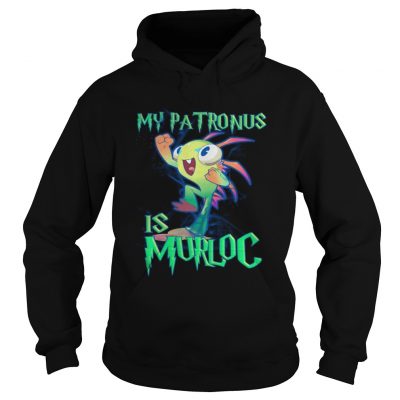 My patronus is Murloc funny Hoodie